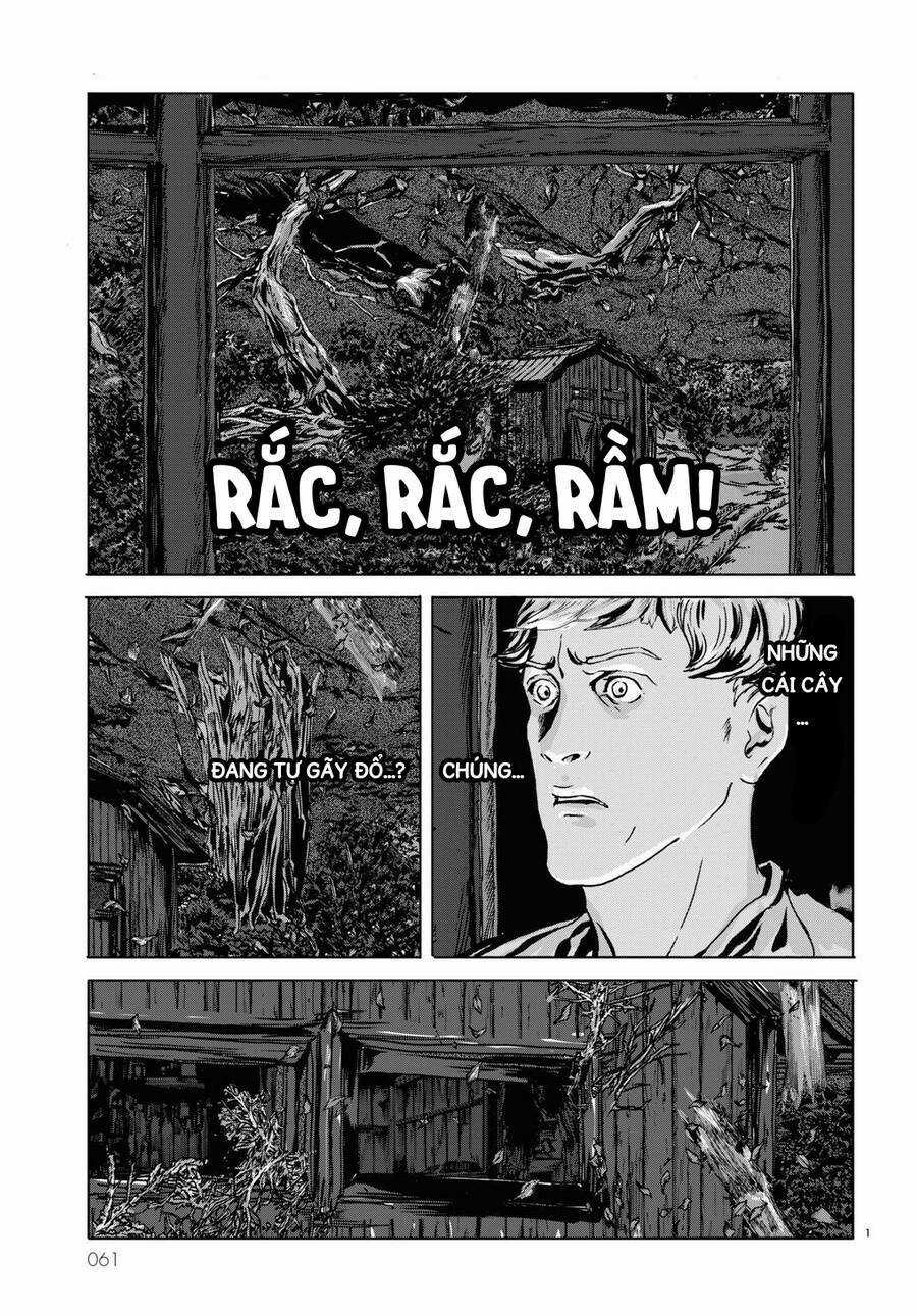 The Dunwich Horror - Dunwich No Kai Chapter 11 trang 2