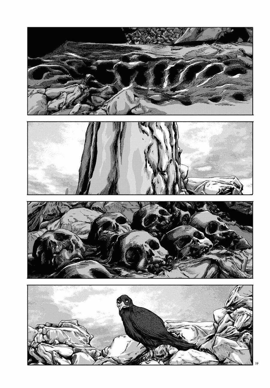 The Dunwich Horror - Dunwich No Kai Chapter 11 trang 20