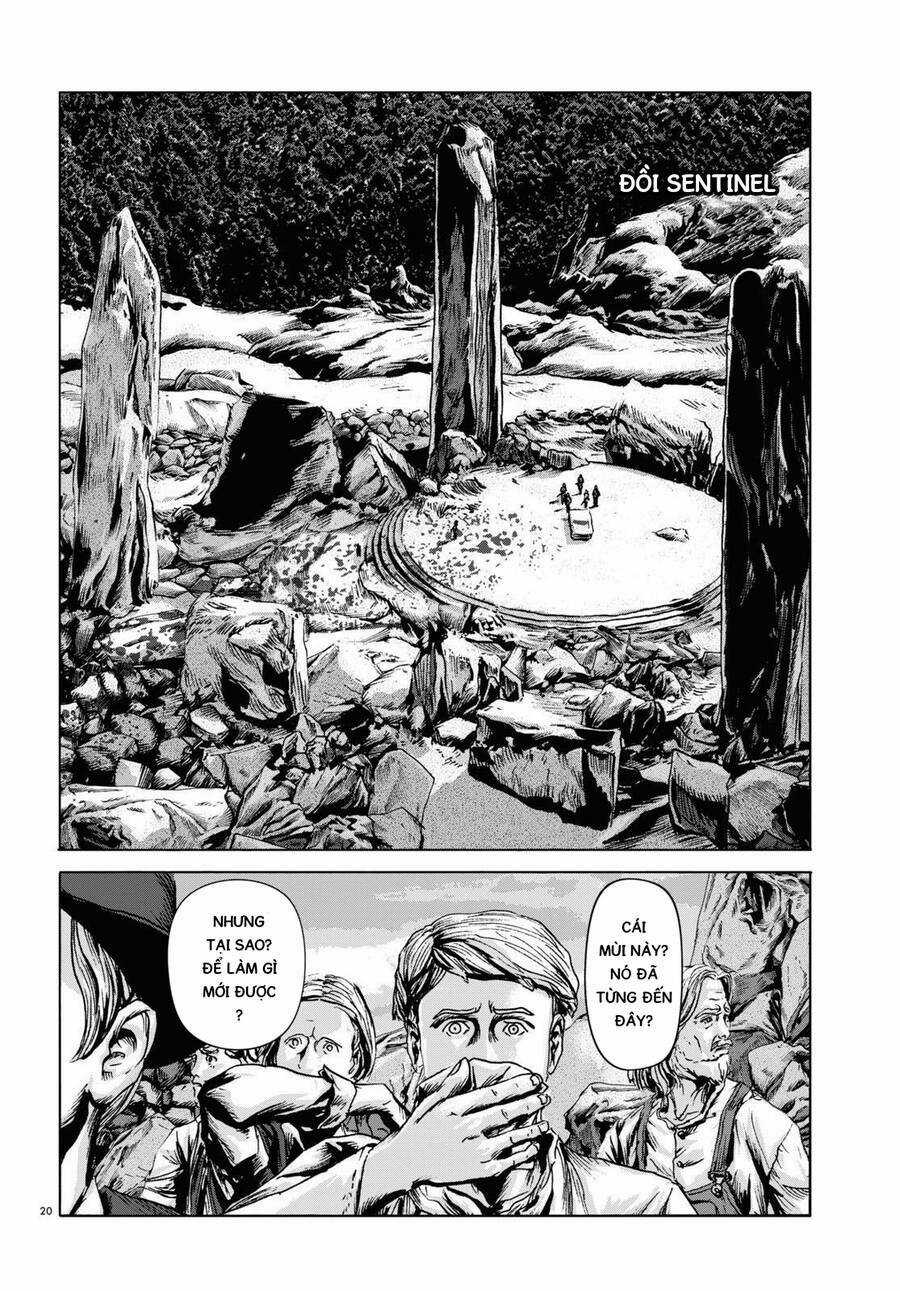 The Dunwich Horror - Dunwich No Kai Chapter 11 trang 21