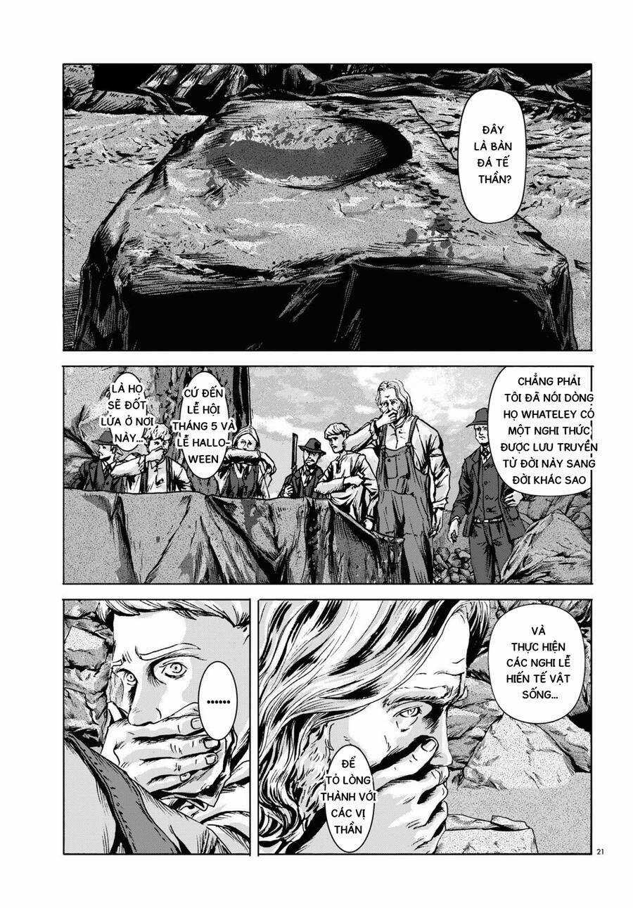 The Dunwich Horror - Dunwich No Kai Chapter 11 trang 22