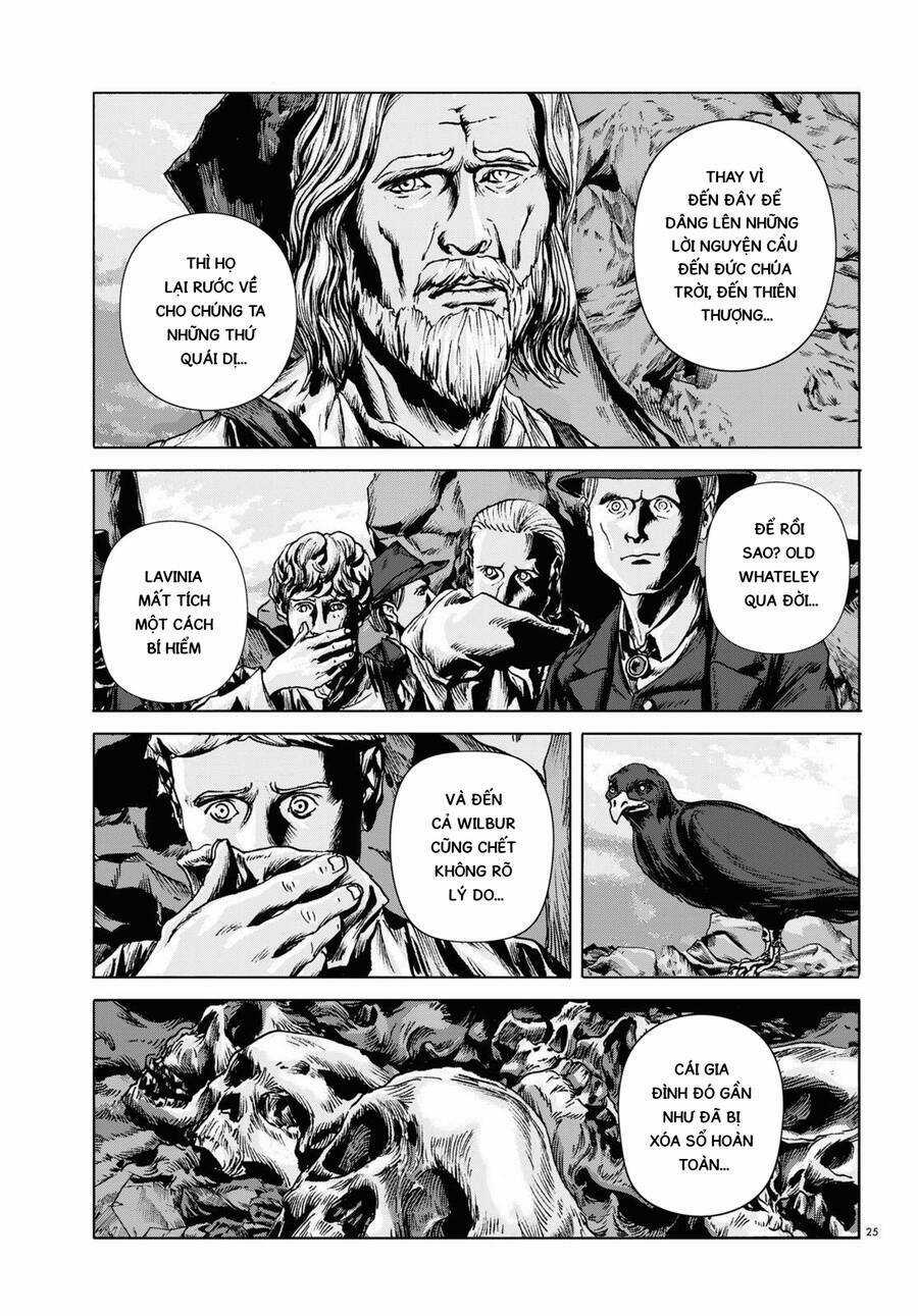 The Dunwich Horror - Dunwich No Kai Chapter 11 trang 26