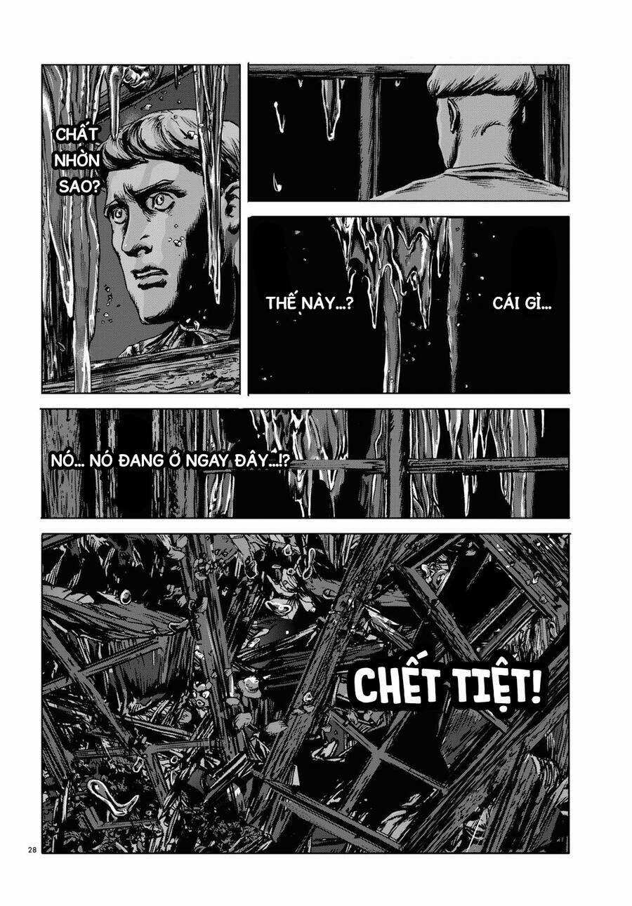 The Dunwich Horror - Dunwich No Kai Chapter 11 trang 29