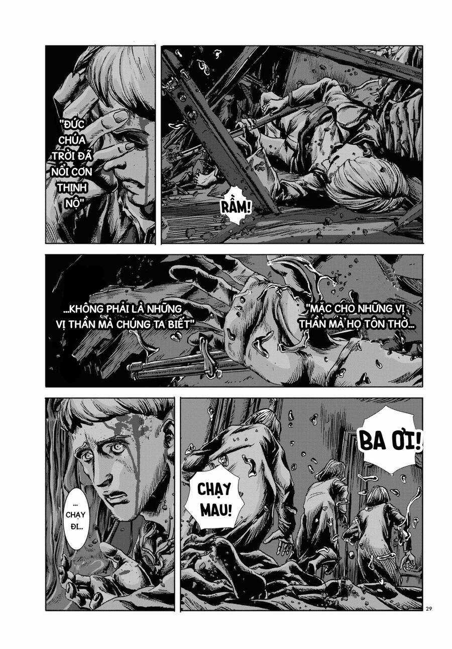 The Dunwich Horror - Dunwich No Kai Chapter 11 trang 30