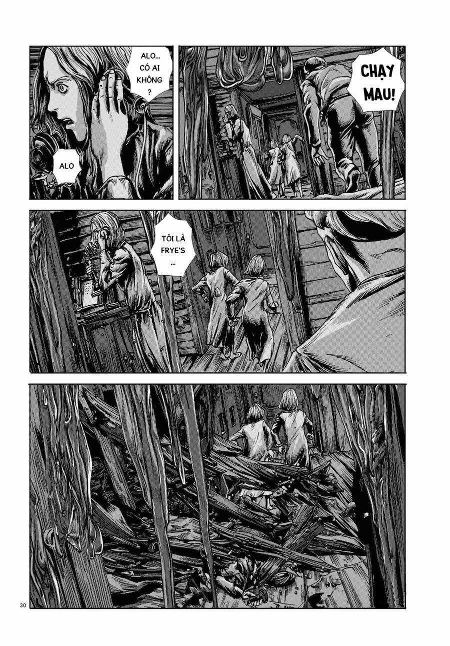 The Dunwich Horror - Dunwich No Kai Chapter 11 trang 31