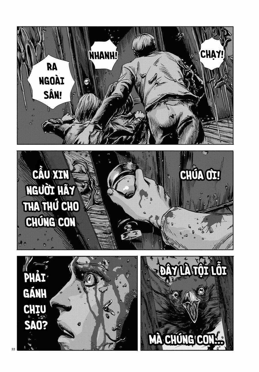 The Dunwich Horror - Dunwich No Kai Chapter 11 trang 33