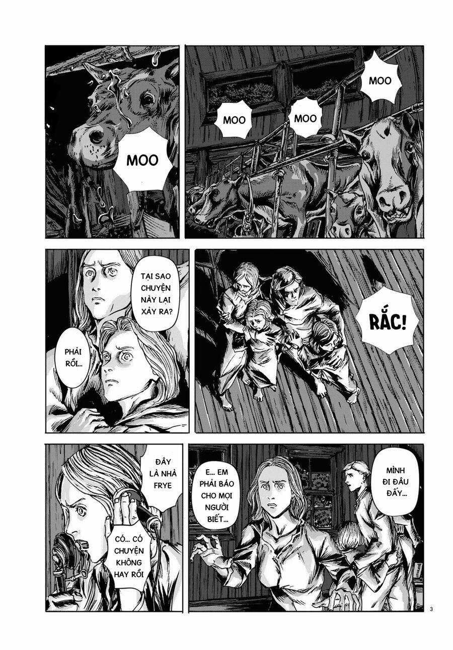 The Dunwich Horror - Dunwich No Kai Chapter 11 trang 4