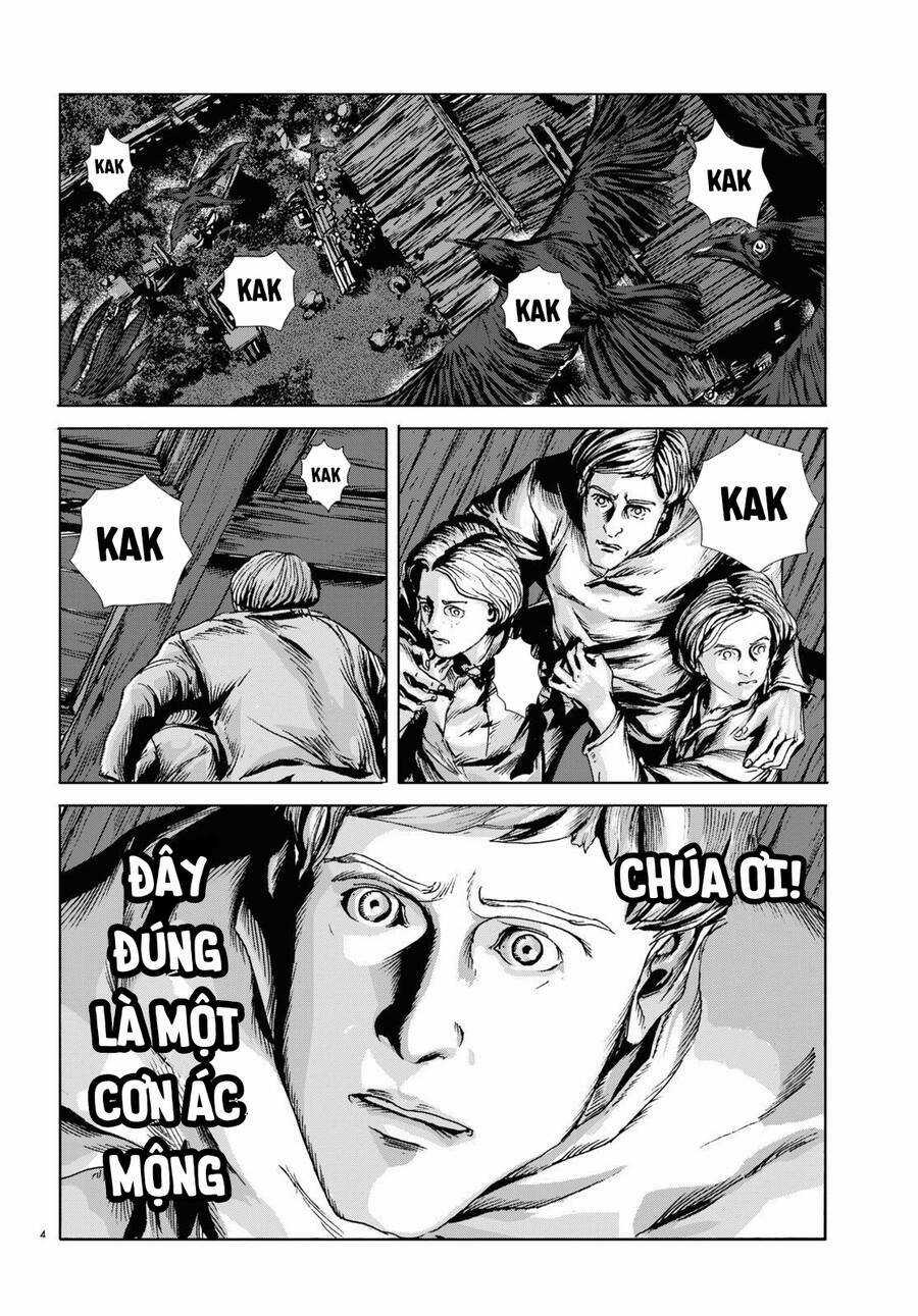 The Dunwich Horror - Dunwich No Kai Chapter 11 trang 5