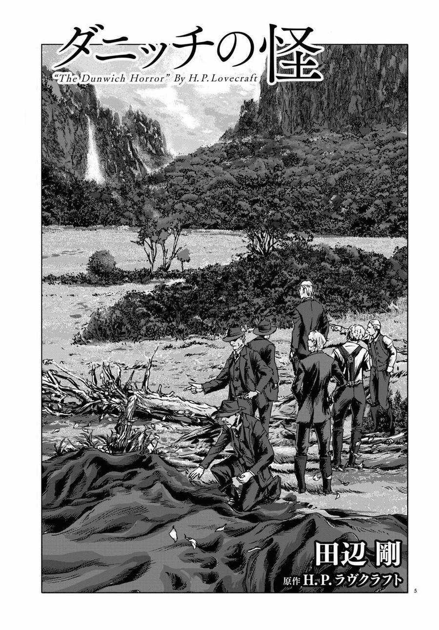 The Dunwich Horror - Dunwich No Kai Chapter 11 trang 6