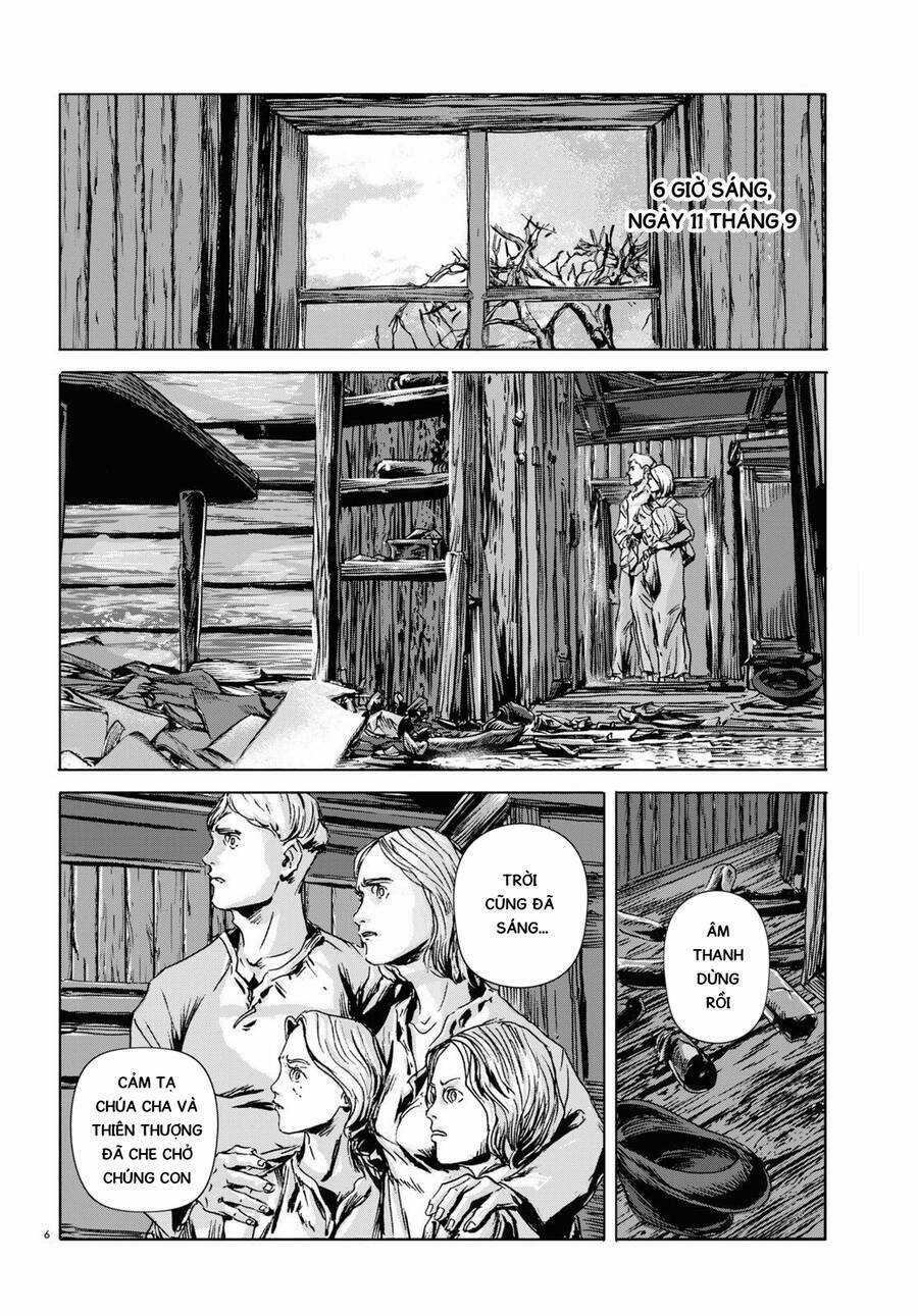 The Dunwich Horror - Dunwich No Kai Chapter 11 trang 7