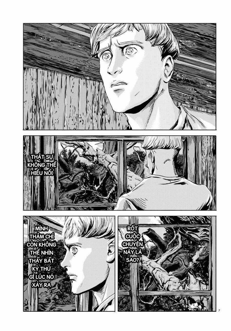 The Dunwich Horror - Dunwich No Kai Chapter 11 trang 8