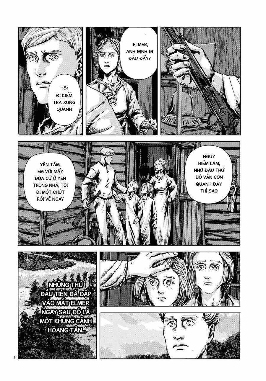 The Dunwich Horror - Dunwich No Kai Chapter 11 trang 9