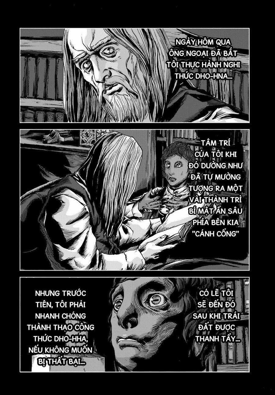 The Dunwich Horror - Dunwich No Kai Chapter 12 trang 10