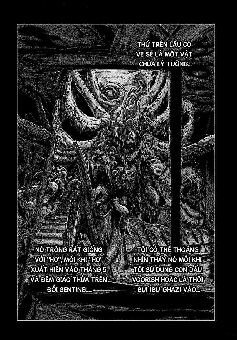 The Dunwich Horror - Dunwich No Kai Chapter 12 trang 13