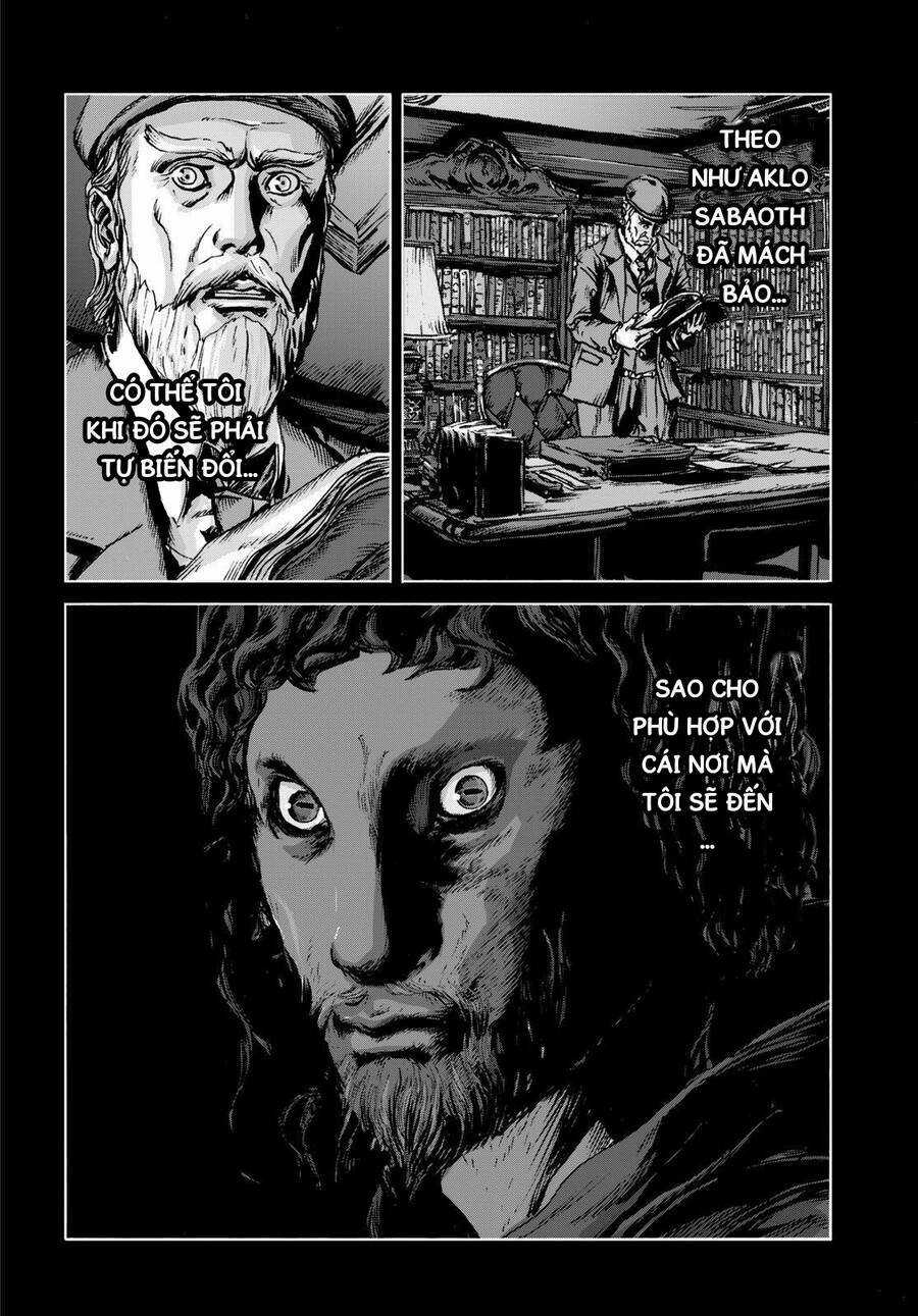 The Dunwich Horror - Dunwich No Kai Chapter 12 trang 15