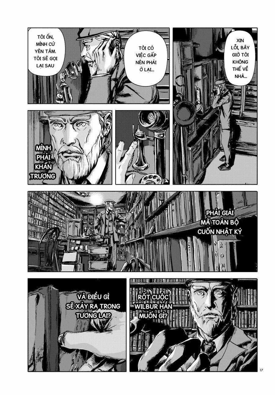 The Dunwich Horror - Dunwich No Kai Chapter 12 trang 16