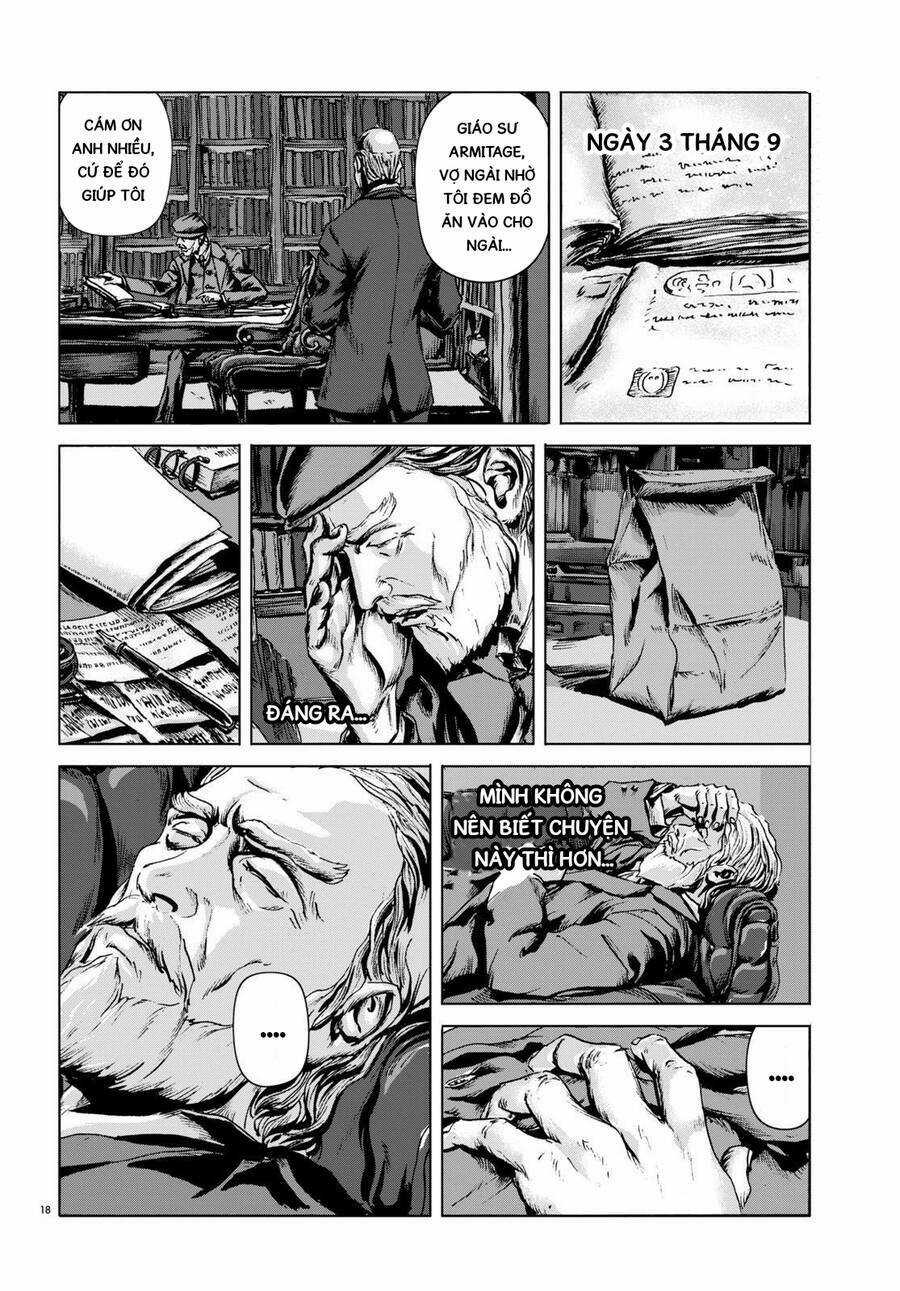 The Dunwich Horror - Dunwich No Kai Chapter 12 trang 17