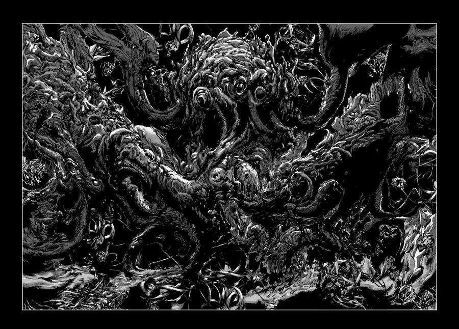 The Dunwich Horror - Dunwich No Kai Chapter 12 trang 19