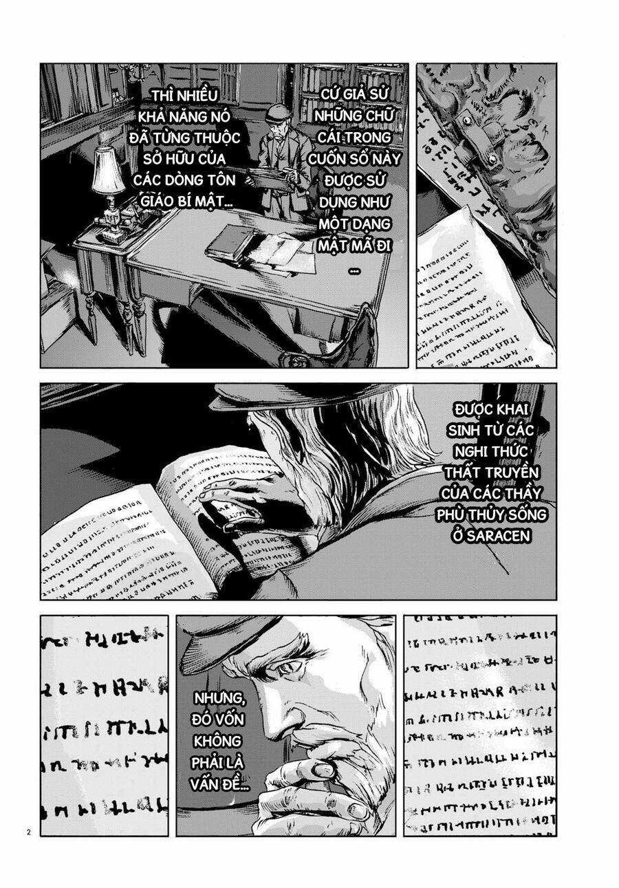 The Dunwich Horror - Dunwich No Kai Chapter 12 trang 2