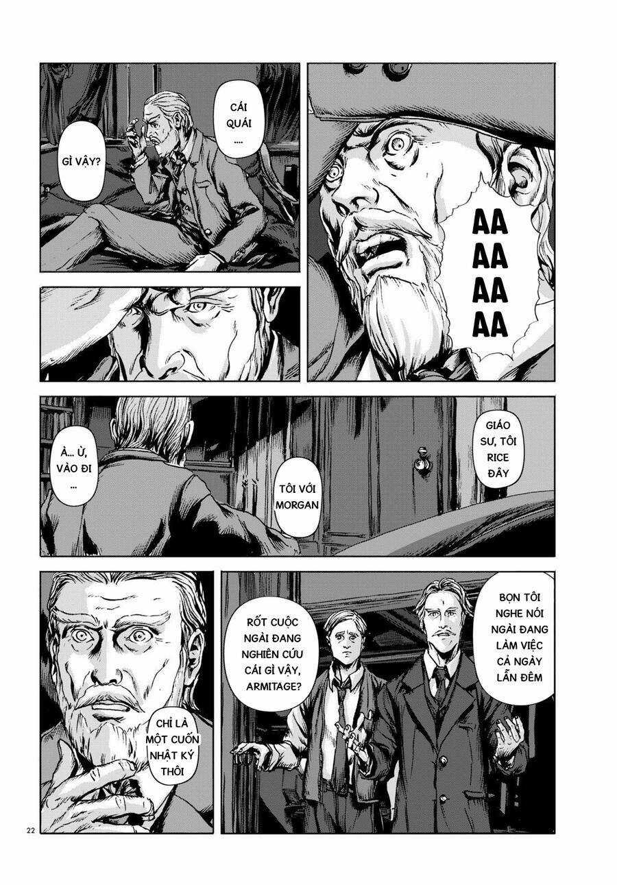 The Dunwich Horror - Dunwich No Kai Chapter 12 trang 20