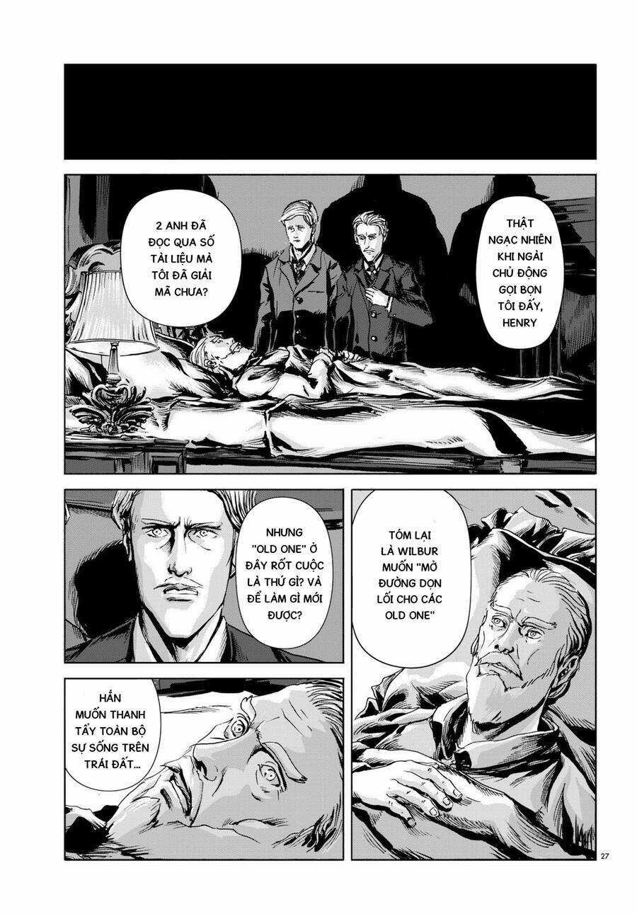 The Dunwich Horror - Dunwich No Kai Chapter 12 trang 25