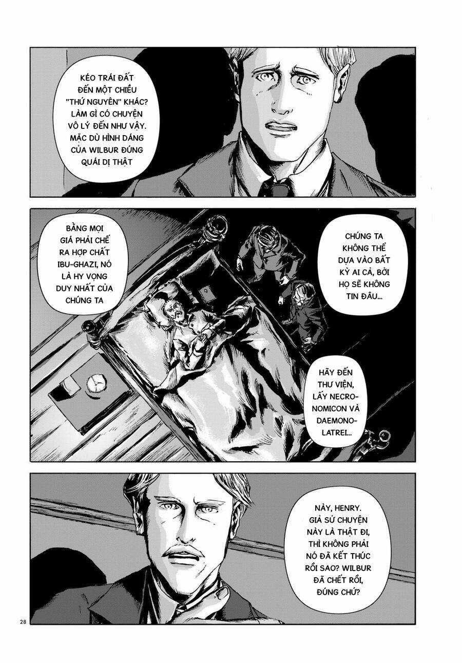 The Dunwich Horror - Dunwich No Kai Chapter 12 trang 26