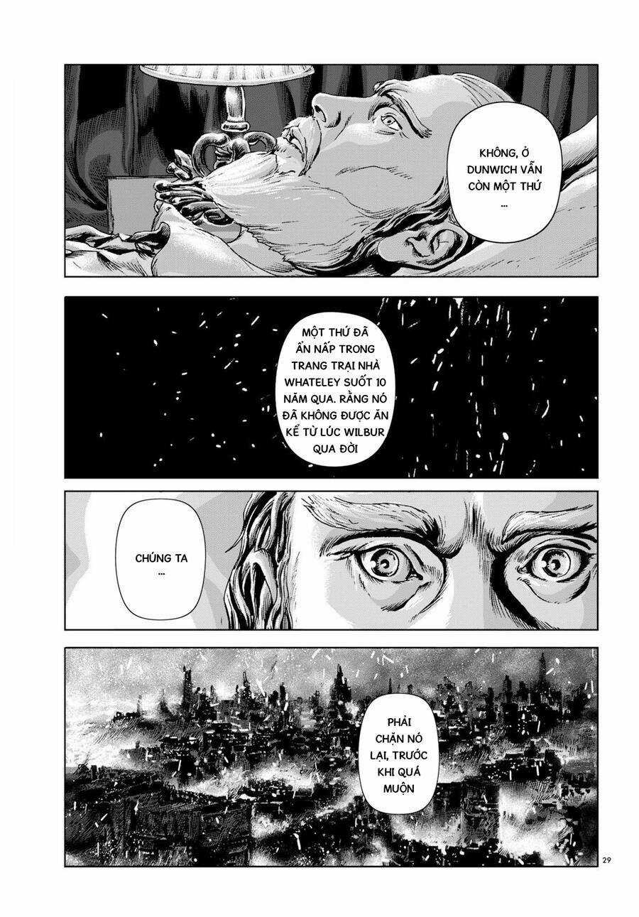 The Dunwich Horror - Dunwich No Kai Chapter 12 trang 27