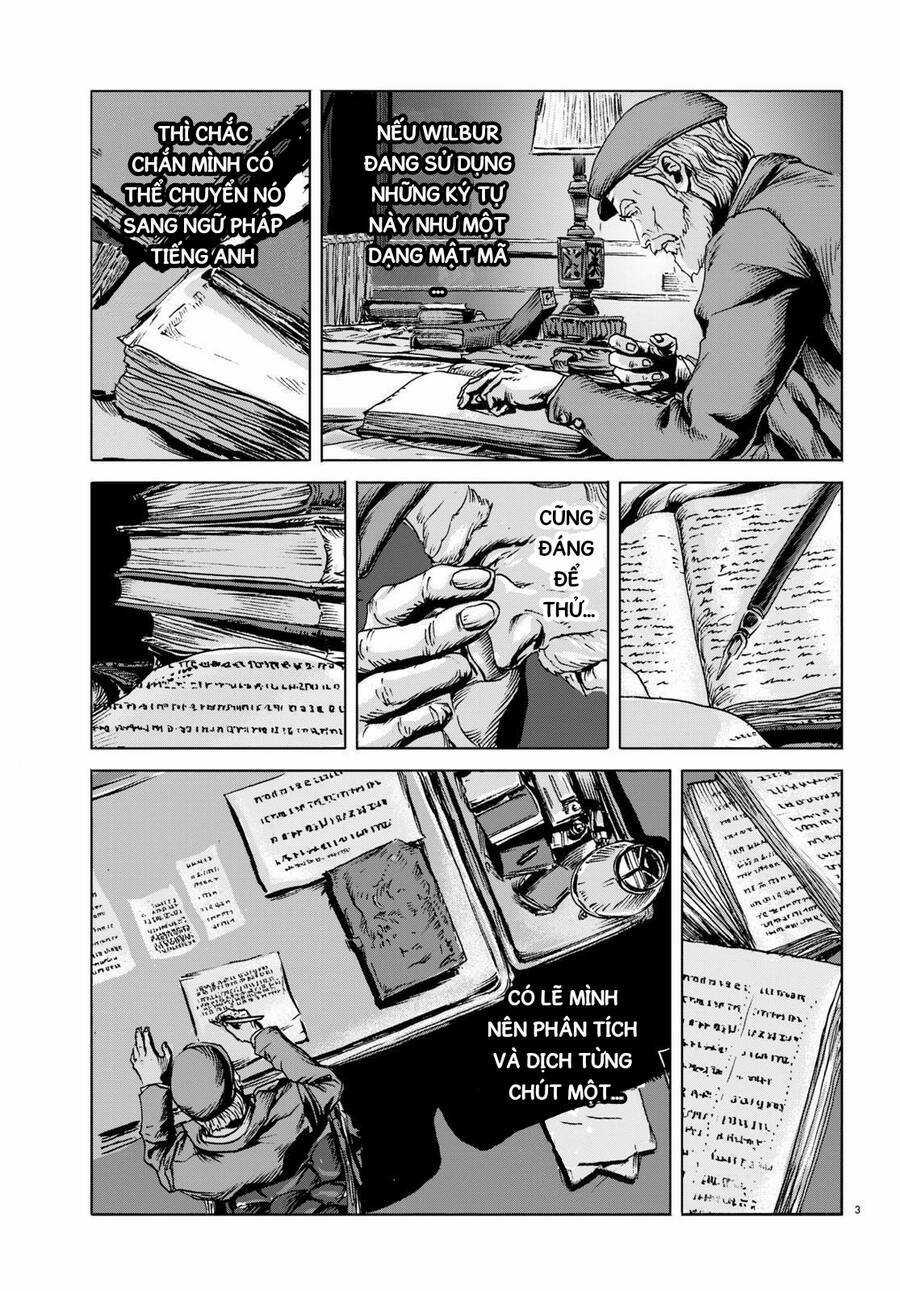 The Dunwich Horror - Dunwich No Kai Chapter 12 trang 3