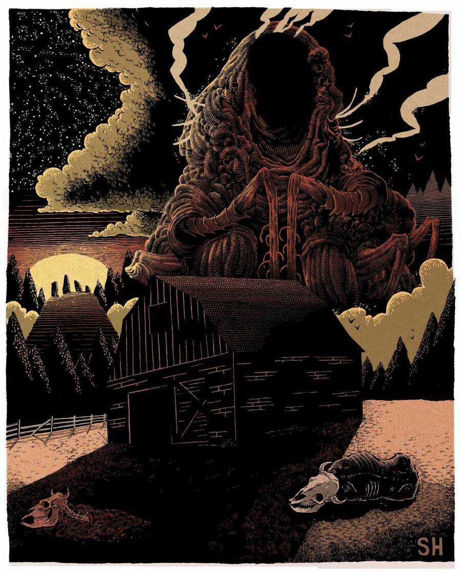 The Dunwich Horror - Dunwich No Kai Chapter 12 trang 30