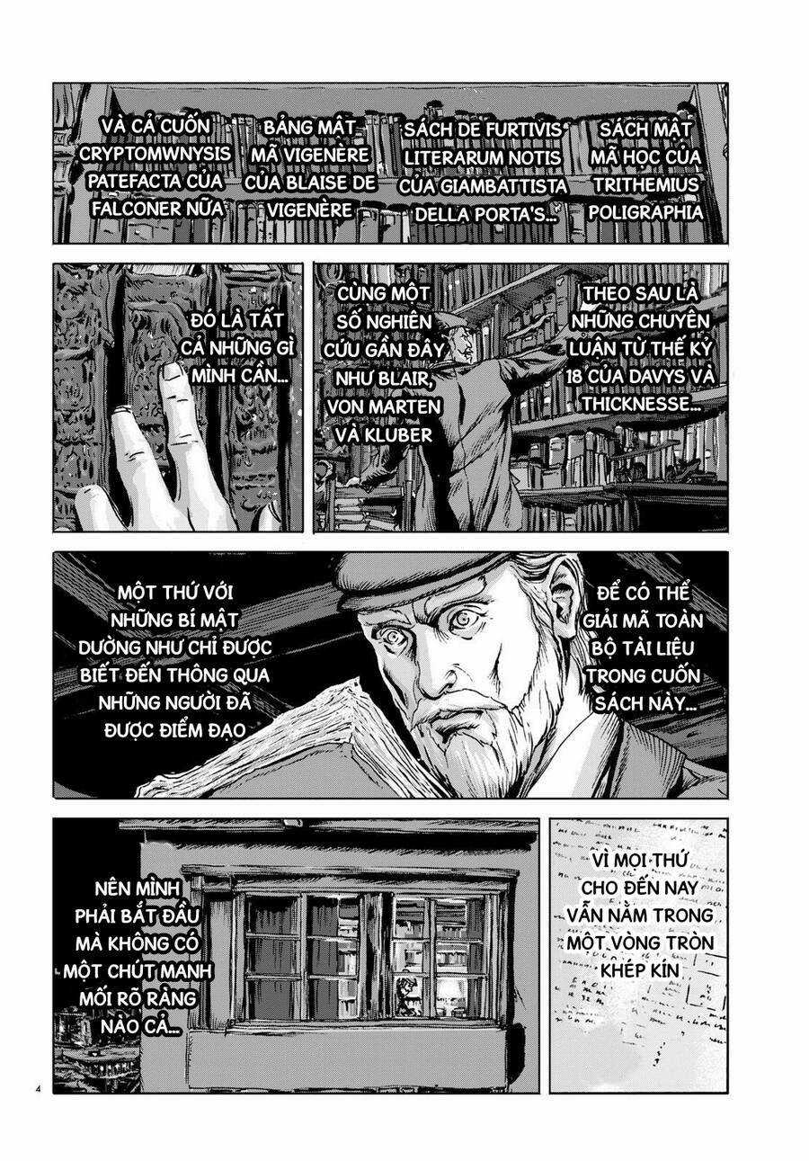 The Dunwich Horror - Dunwich No Kai Chapter 12 trang 4