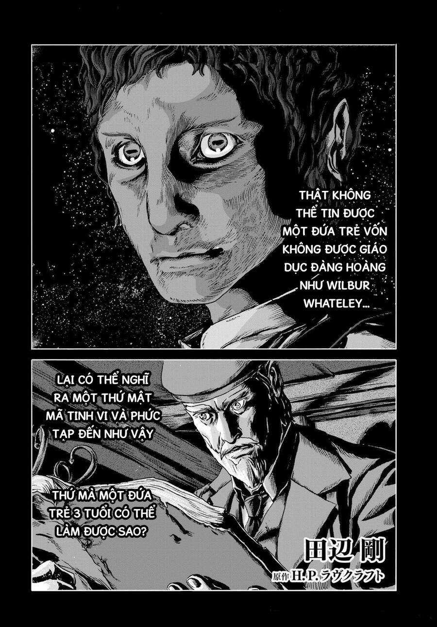 The Dunwich Horror - Dunwich No Kai Chapter 12 trang 6