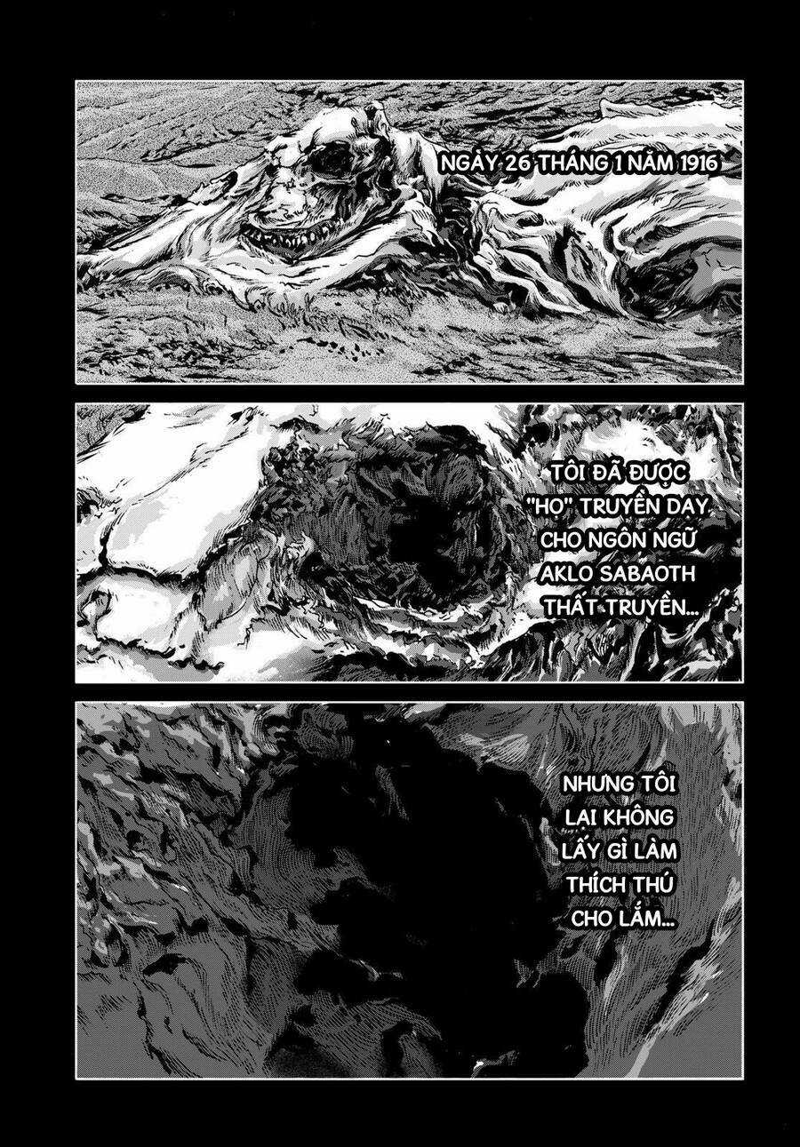 The Dunwich Horror - Dunwich No Kai Chapter 12 trang 7