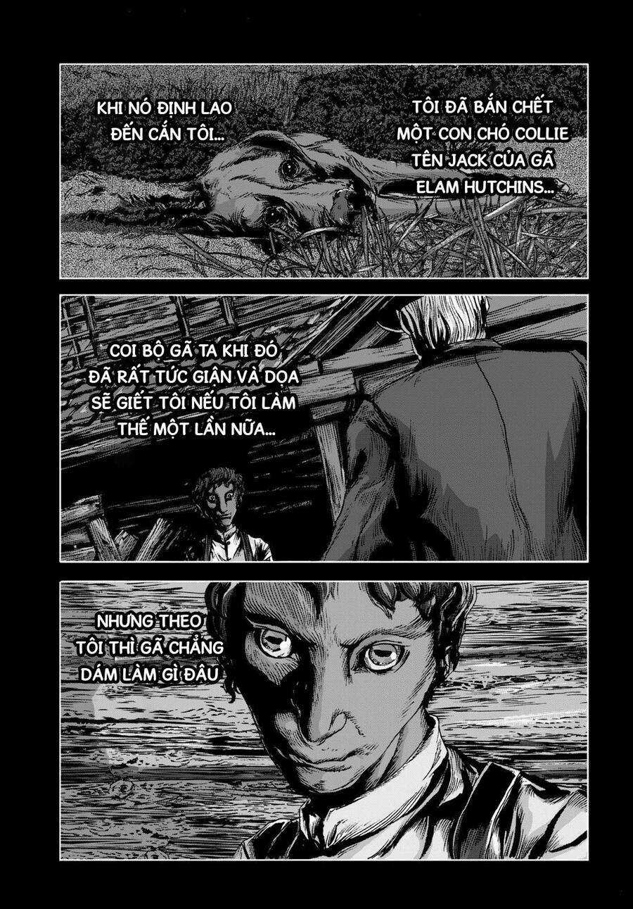 The Dunwich Horror - Dunwich No Kai Chapter 12 trang 9