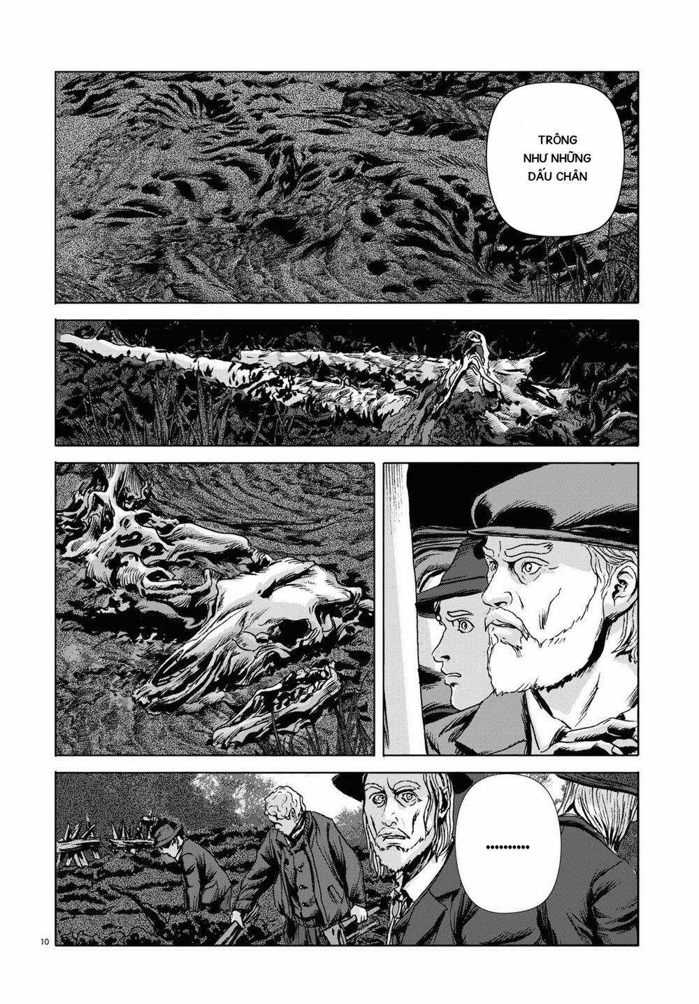 The Dunwich Horror - Dunwich No Kai Chapter 13 trang 10