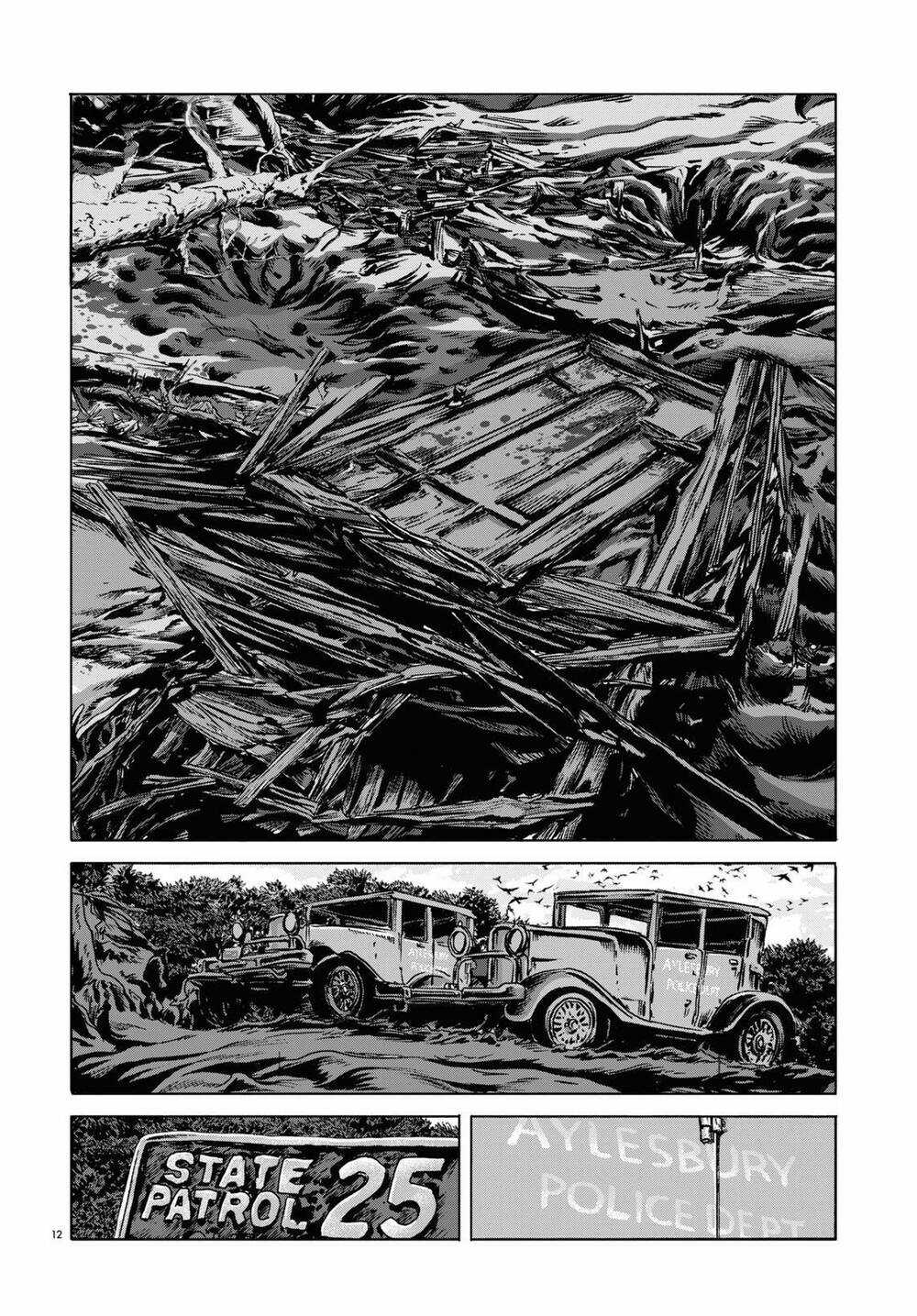 The Dunwich Horror - Dunwich No Kai Chapter 13 trang 12