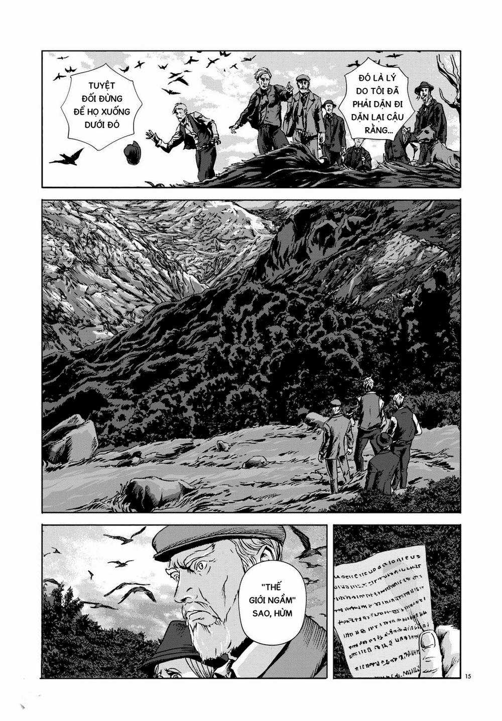 The Dunwich Horror - Dunwich No Kai Chapter 13 trang 15