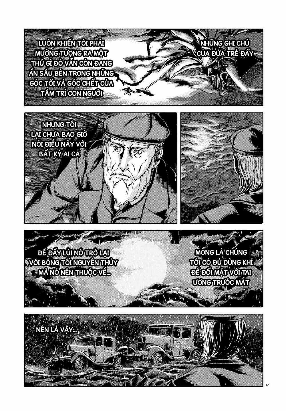 The Dunwich Horror - Dunwich No Kai Chapter 13 trang 17