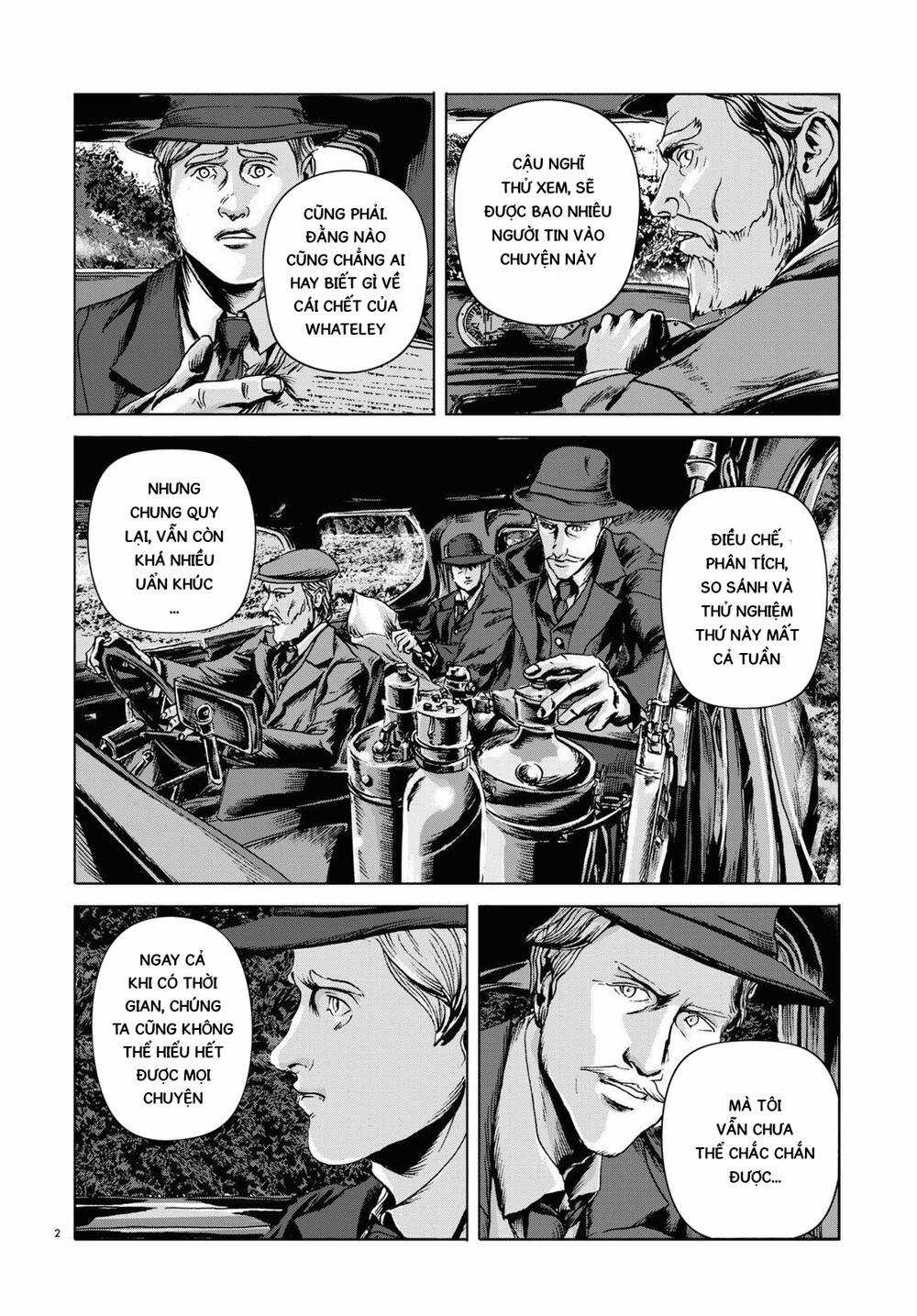 The Dunwich Horror - Dunwich No Kai Chapter 13 trang 2