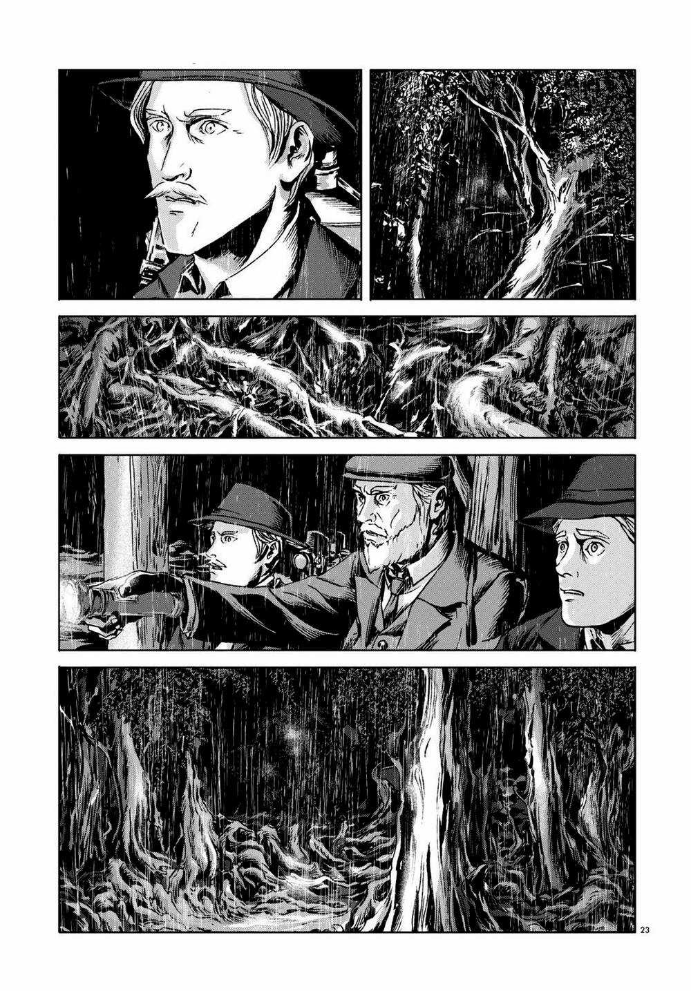 The Dunwich Horror - Dunwich No Kai Chapter 13 trang 22