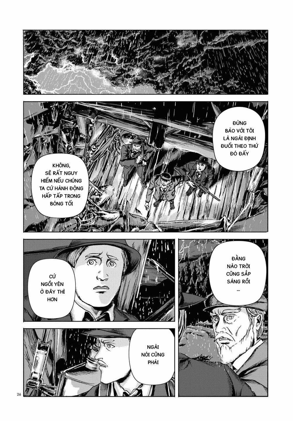 The Dunwich Horror - Dunwich No Kai Chapter 13 trang 24