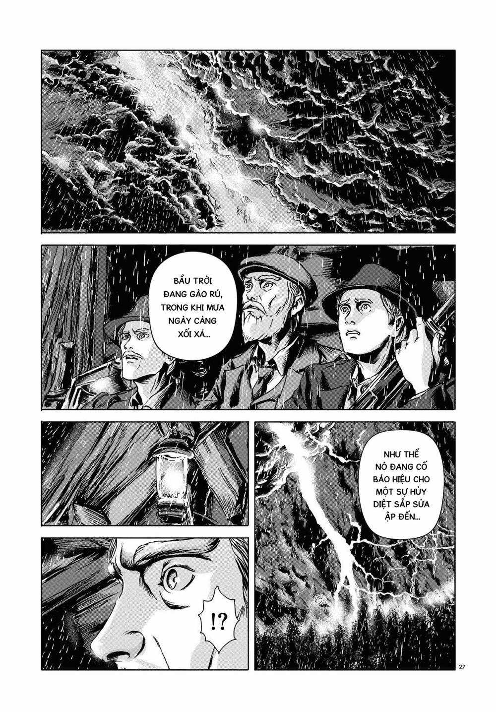 The Dunwich Horror - Dunwich No Kai Chapter 13 trang 25