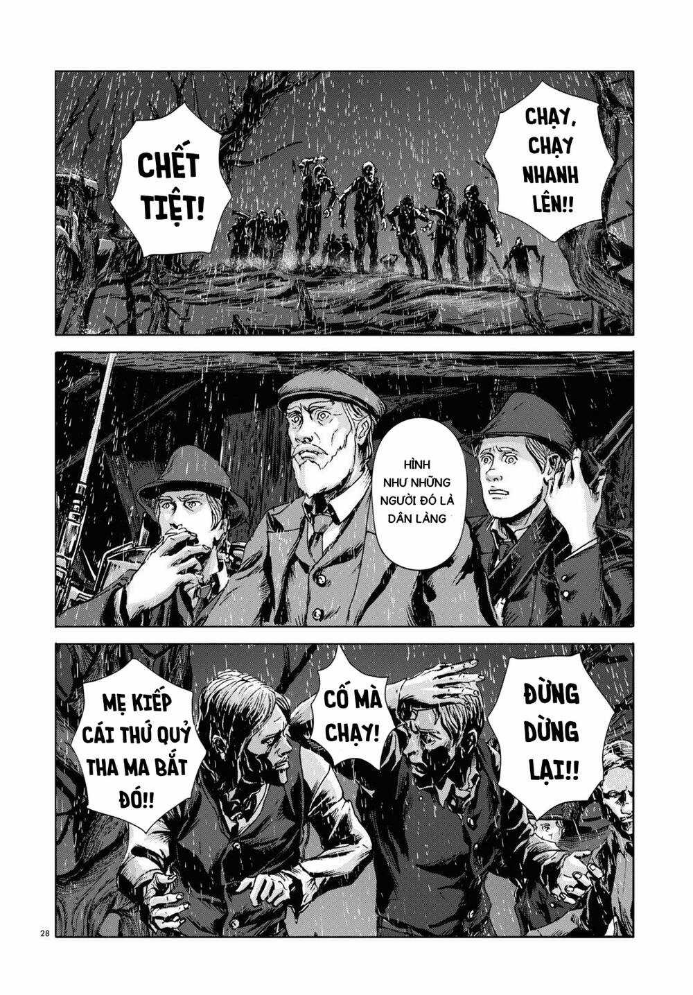 The Dunwich Horror - Dunwich No Kai Chapter 13 trang 26