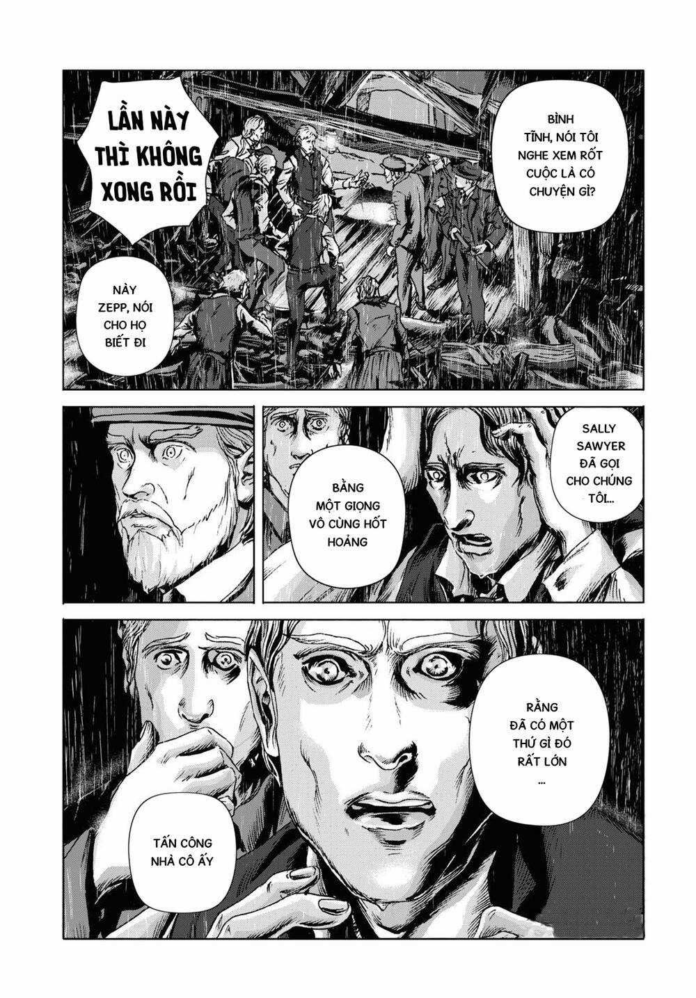 The Dunwich Horror - Dunwich No Kai Chapter 13 trang 28