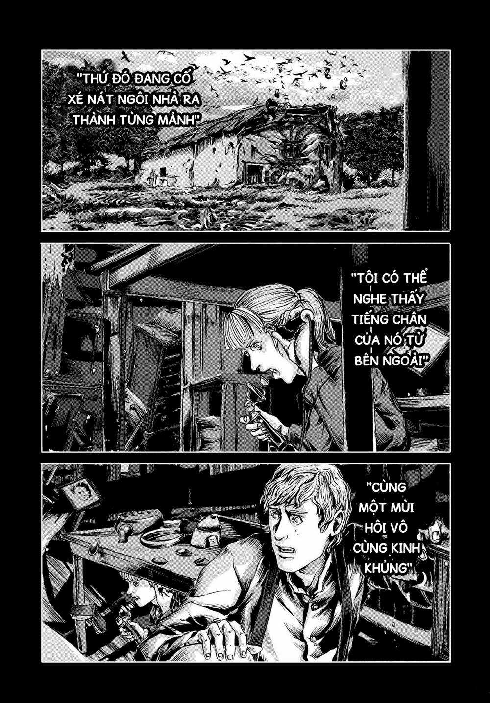 The Dunwich Horror - Dunwich No Kai Chapter 13 trang 29