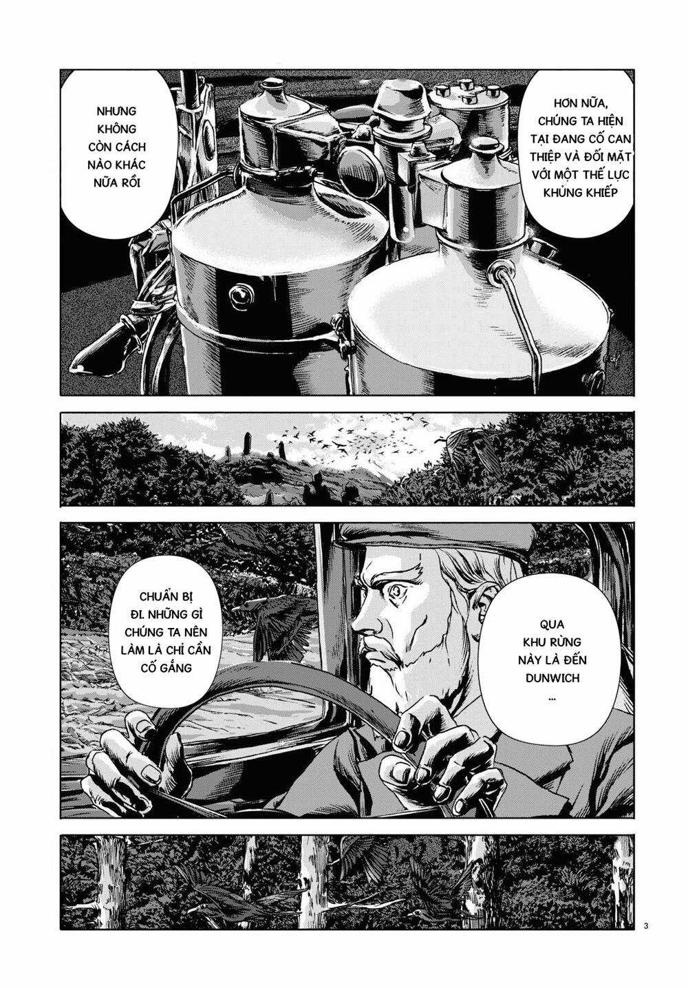 The Dunwich Horror - Dunwich No Kai Chapter 13 trang 3