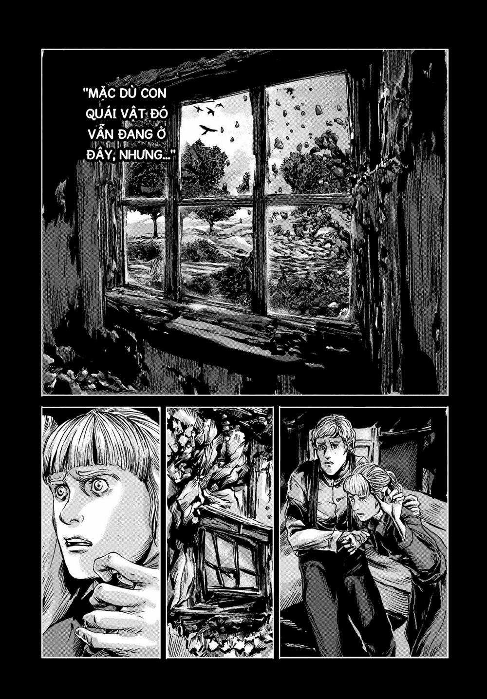 The Dunwich Horror - Dunwich No Kai Chapter 13 trang 30