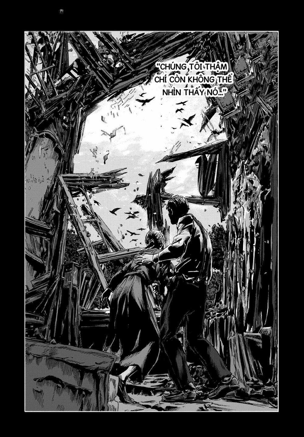 The Dunwich Horror - Dunwich No Kai Chapter 13 trang 31