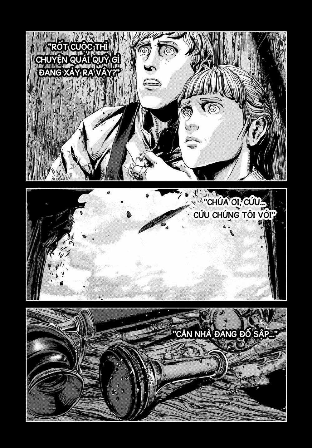 The Dunwich Horror - Dunwich No Kai Chapter 13 trang 32