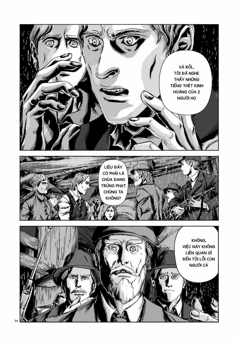 The Dunwich Horror - Dunwich No Kai Chapter 13 trang 33