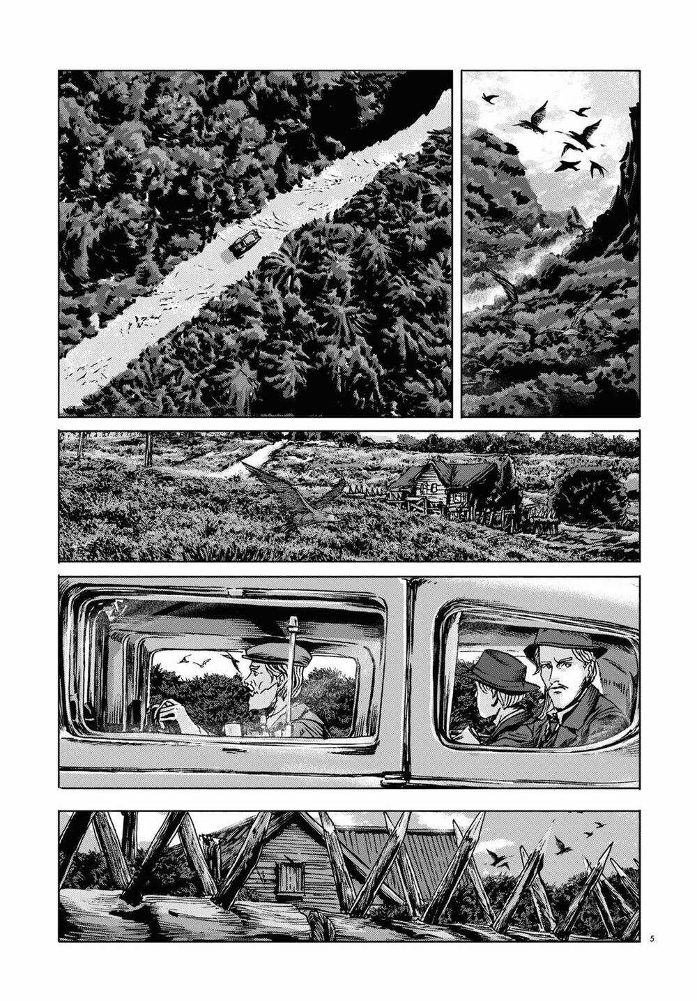 The Dunwich Horror - Dunwich No Kai Chapter 13 trang 5