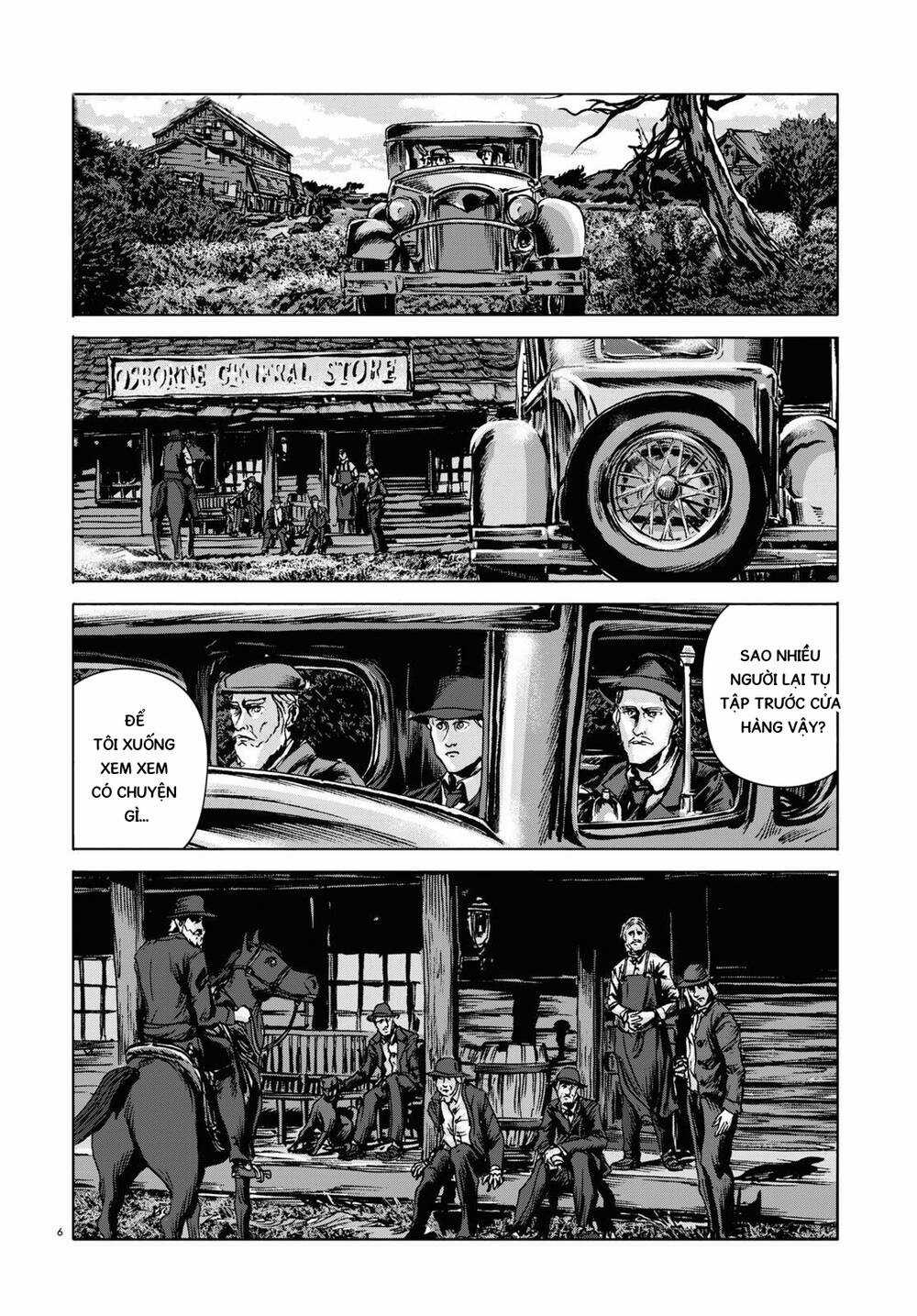 The Dunwich Horror - Dunwich No Kai Chapter 13 trang 6